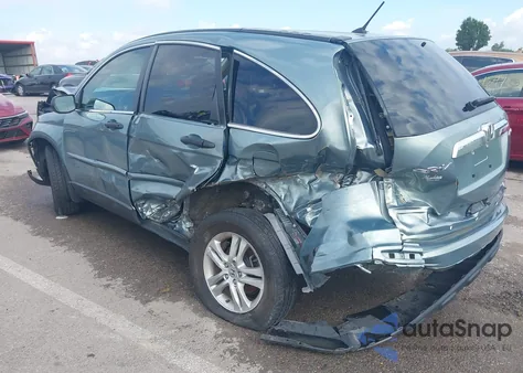 2011 Honda Cr-V Ex из США, поврежденный, VIN 5J6RE4H54BL035376